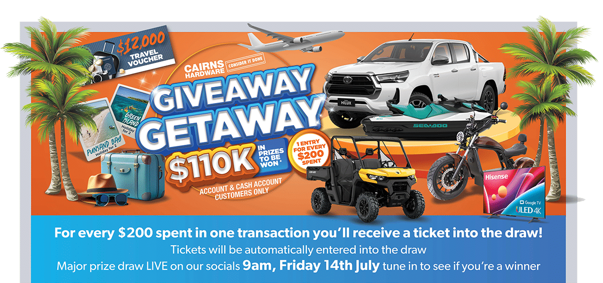 Promotions at Cairns Hardware