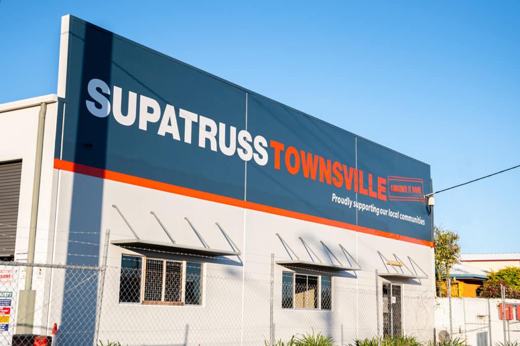 SupatrussHardwareFrontOfStore Cairns Hardware