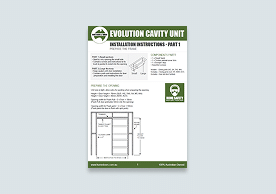 Evolution cavity standard pack