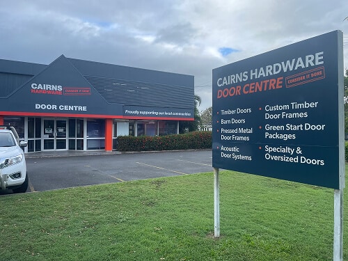 External photo of Door Centre