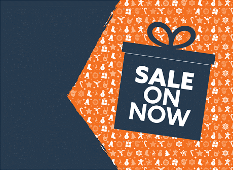 SALE ON NOW