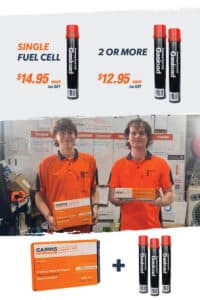 Single Fuel Cell $14.95 each inc GST. 2 of more $12.95 each inc GST