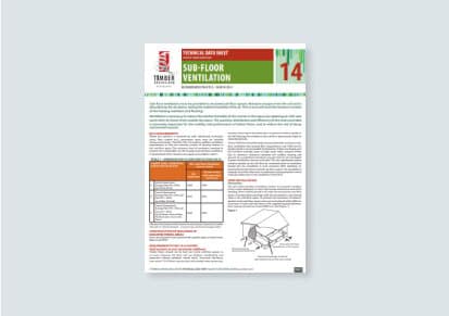 Timber Queensland Datasheet Cover