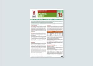 Timber Queensland Datasheet Cover