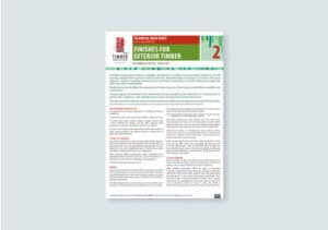 Timber Queensland Datasheet Cover