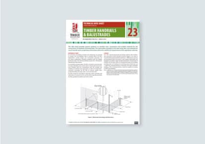 Timber Queensland Datasheet Cover