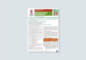 Timber Queensland Datasheet Cover