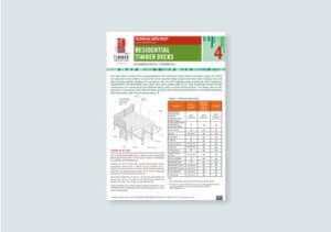 Timber Queensland Datasheet Cover