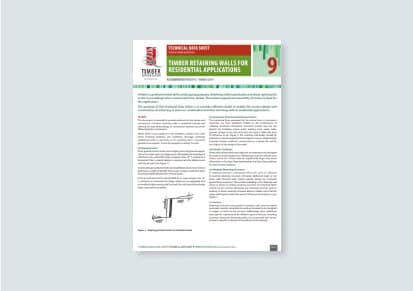 Timber Queensland Datasheet Cover