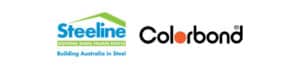 Steeline and Colorbond logos