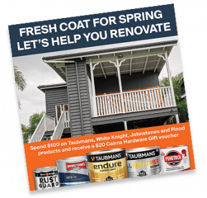 FRESH COAT FOR SPRING LET’S HELP YOU RENOVATE