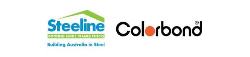 Steeline and Colorbond logos